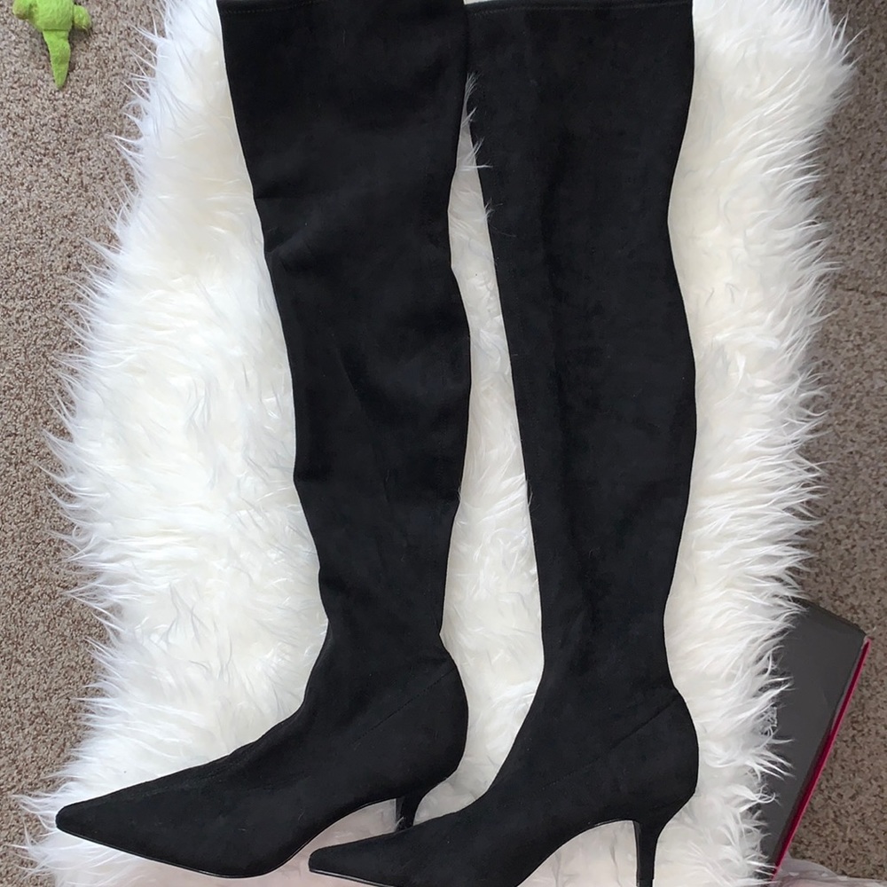 Steve Madden Thigh High boots Size 7 1/2